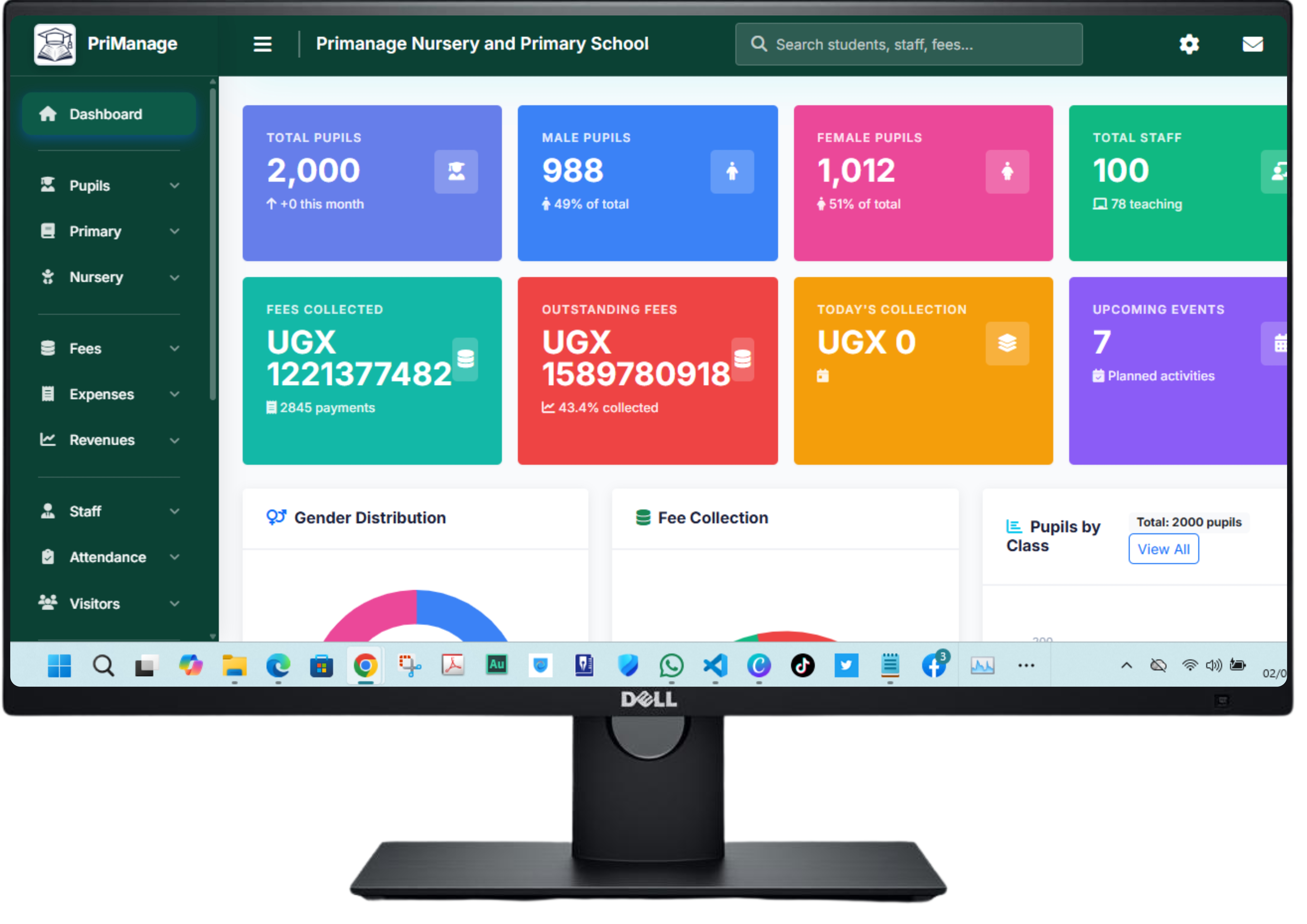 PriManage - Primary School Management