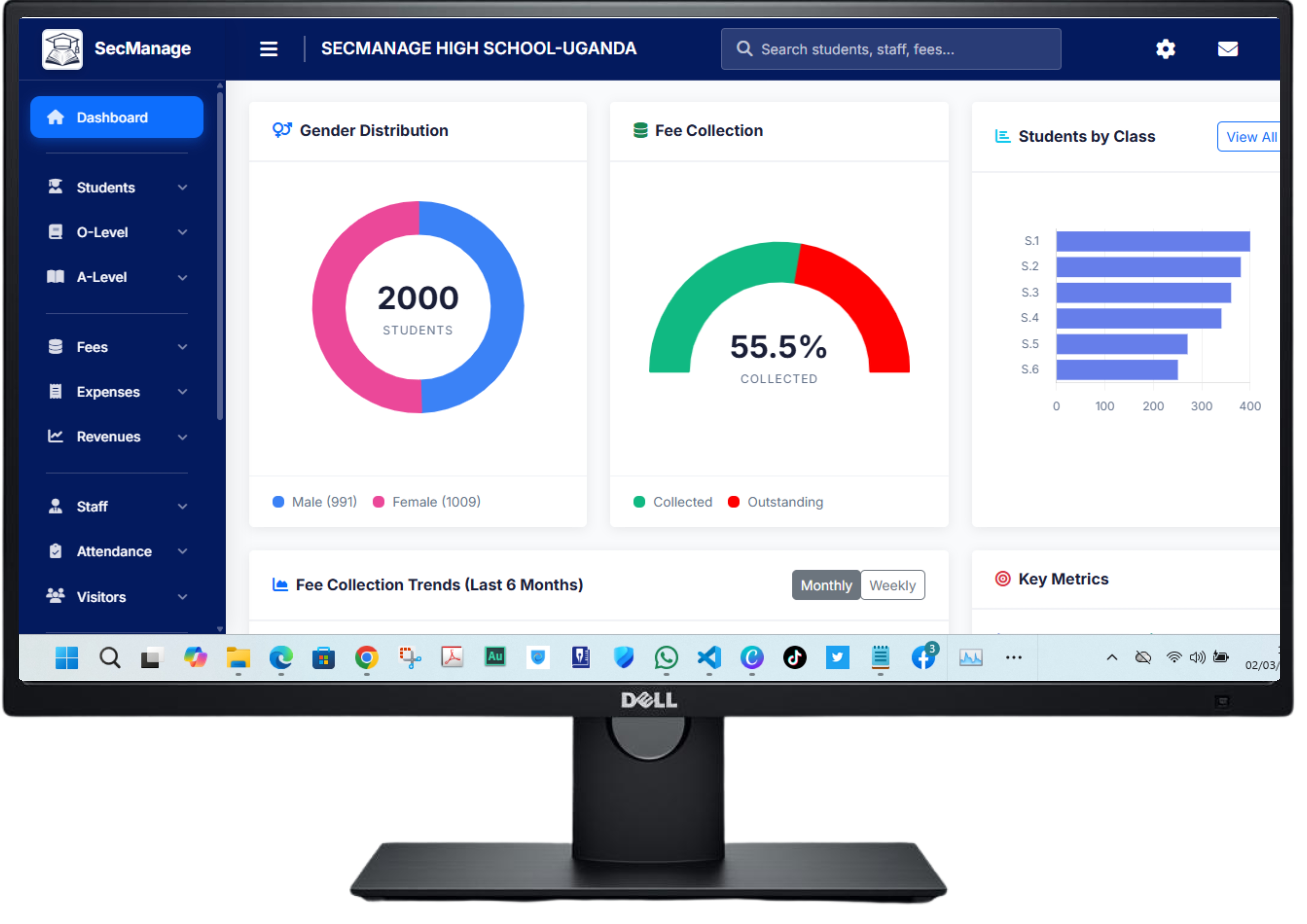 SecManage - Secondary School Management